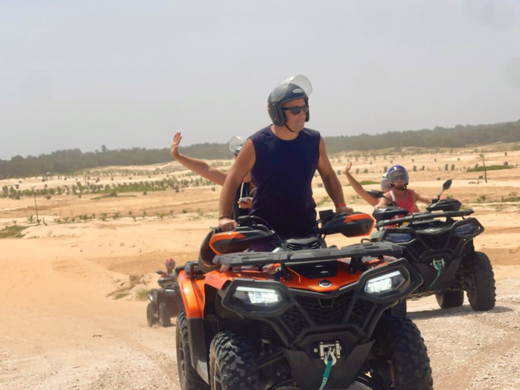 Excursion Quad Somone & Forêt de Baobabs