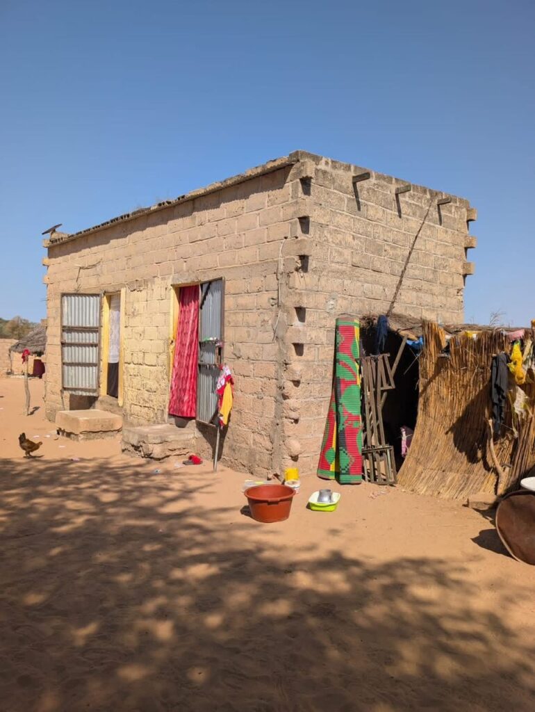 Excursion brousse et village