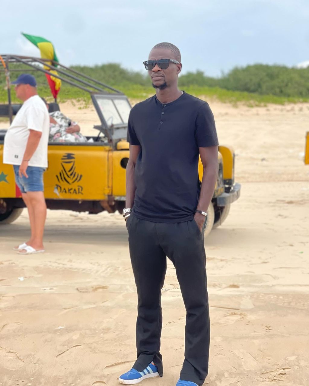 Pamodou Dieng, guide touristique et chauffeur à Saly, Sénégal