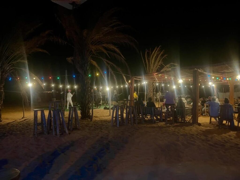 Nuit Désert de Lompoul