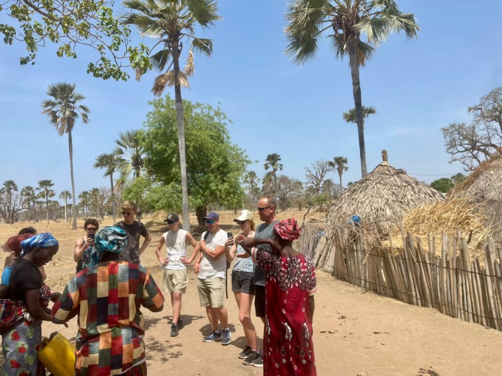 Excursion brousse et village – Demi-journée