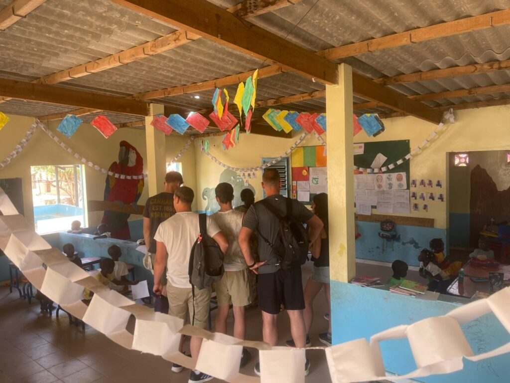 Excursion brousse et village